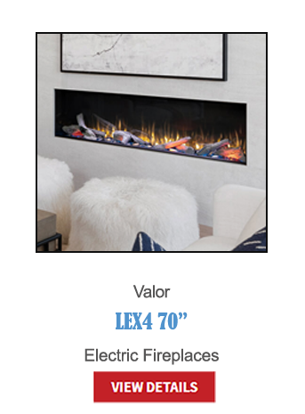 Valor Electric Fireplaces