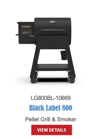 Louisiana Grills Black Label 1200 Pellet Smoker Grill Traeger