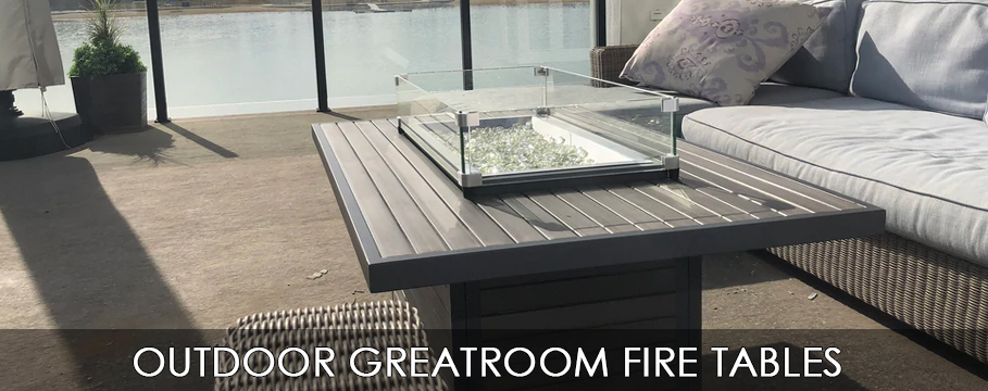 Outdoor GreatRoom Fire Tables Patio Tables