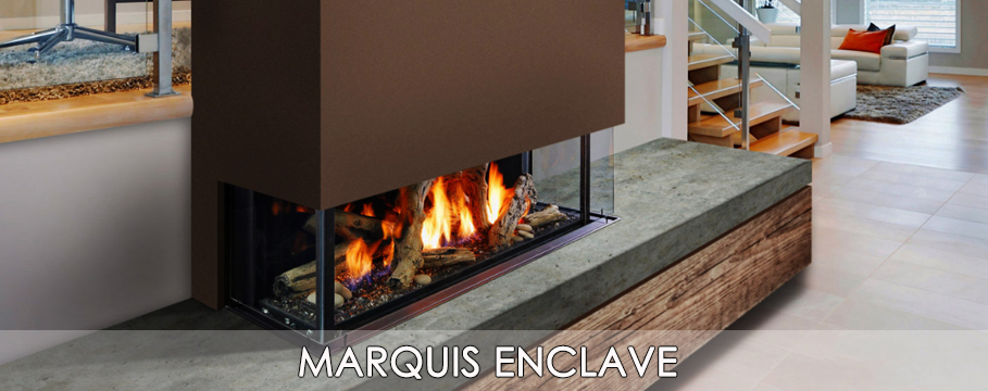 marquis enclave gas fireplace