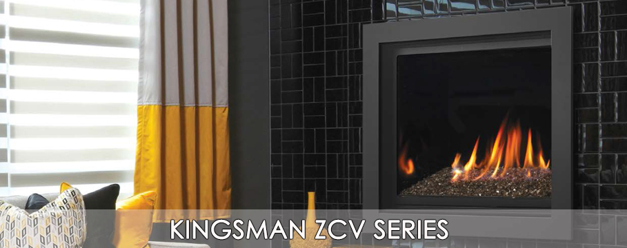 kingsman zcv gas fireplace